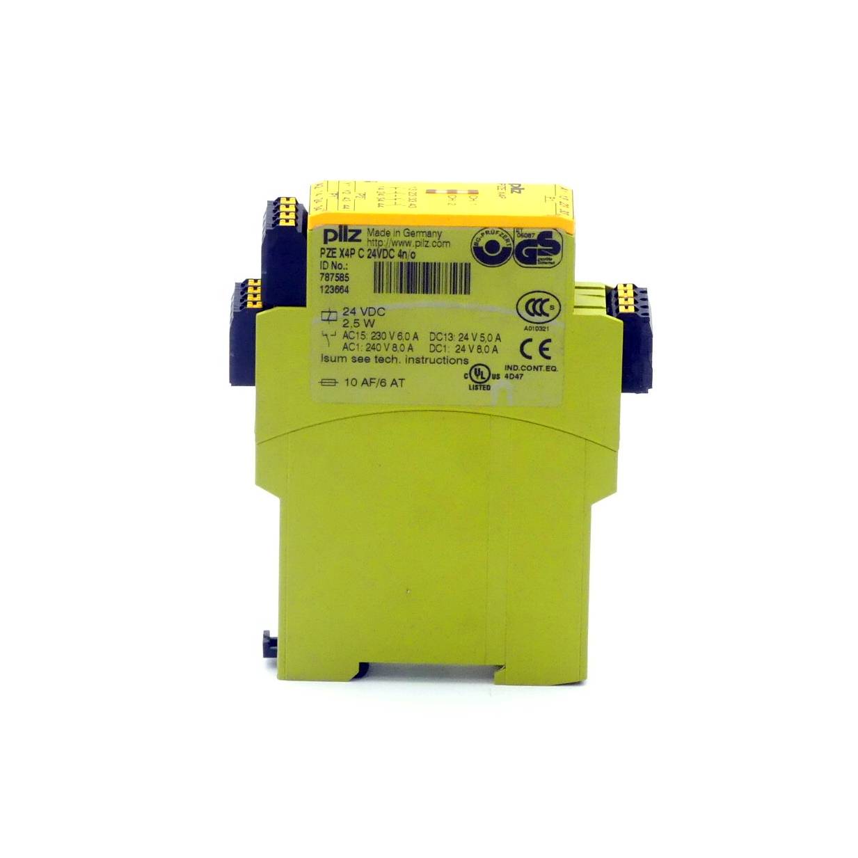 PILZ - 787585 - Kontakterweiterung PZEX4PC 24V DC-3