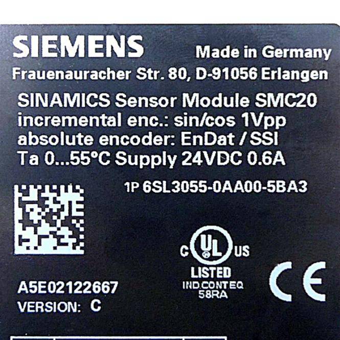SIEMENS 6SL3 055-0AA00-5BA3 (EAN:4042948662823)-1