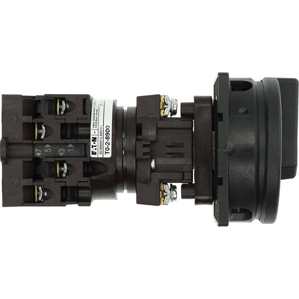 Eaton T0-2-8900/v/svb-sw commutatore a camme 3p+n comando rinviato - Nuovo-3