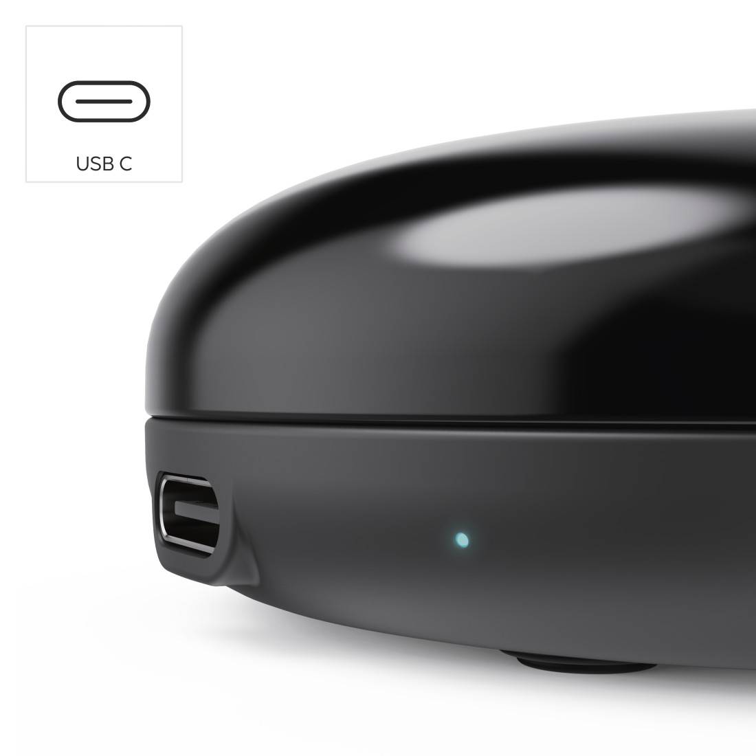 Hama Smarte WLAN-Universal-Fernbedienung, Infrarot, für Sprach-/App-Steuerung (00176639)-2