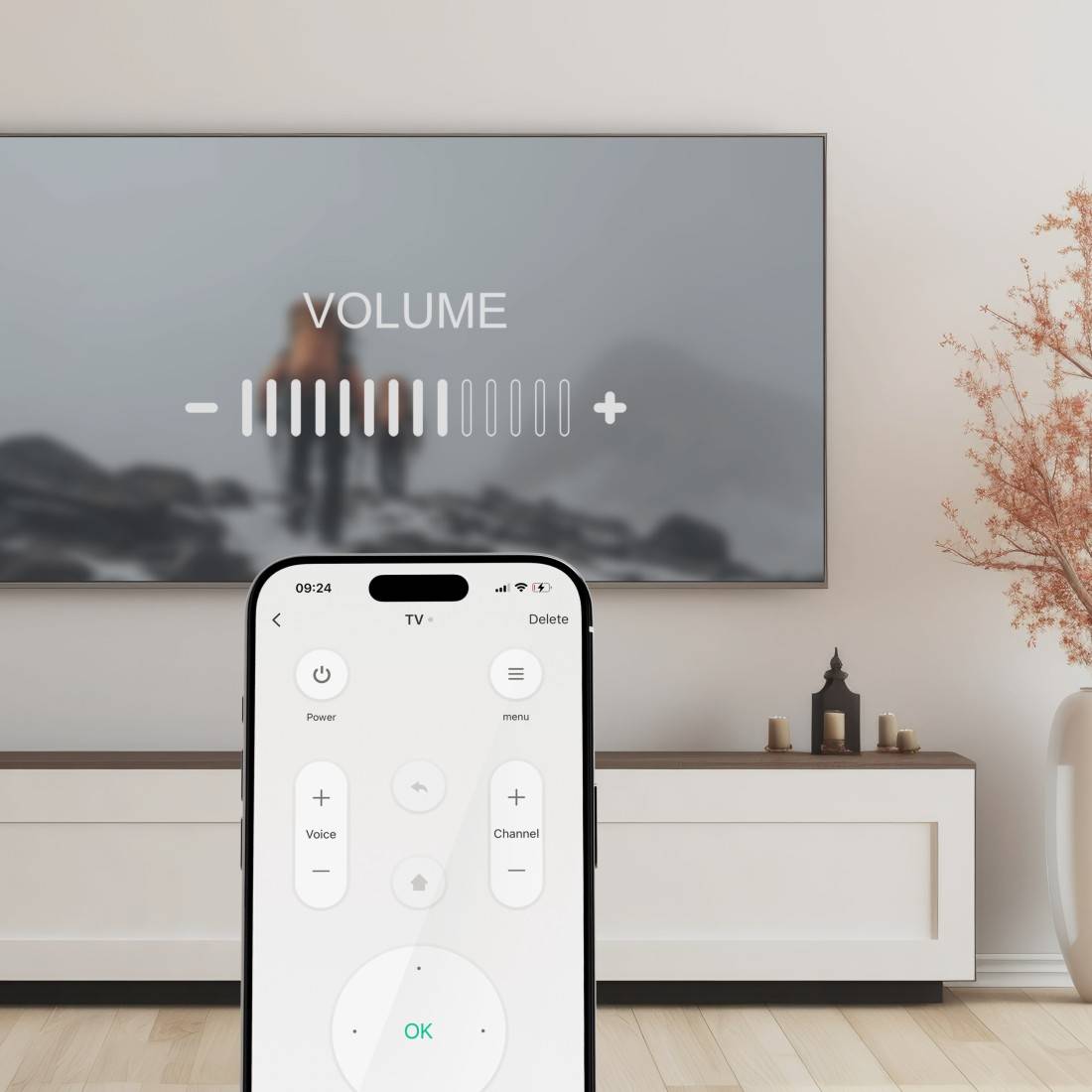 Hama Smarte WLAN-Universal-Fernbedienung, Infrarot, für Sprach-/App-Steuerung (00176639)-3