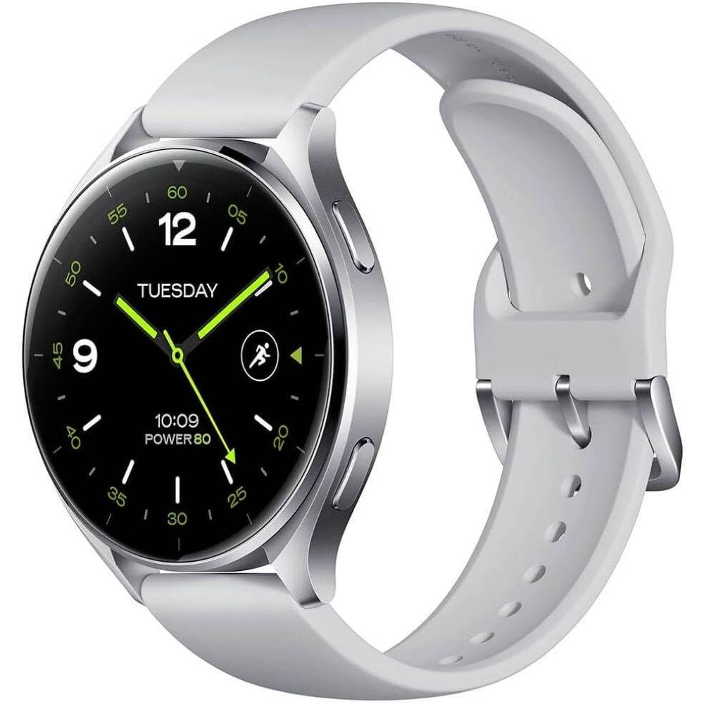 Xiaomi watch 2 1.4`` amoled gps sport salute notifiche silver-0