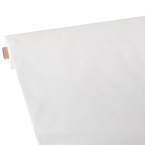 Papstar 84935 - Rechteckig - Weiß - Synthetisch - Tischdecke - 1180 mm - 25 m (84935)-0