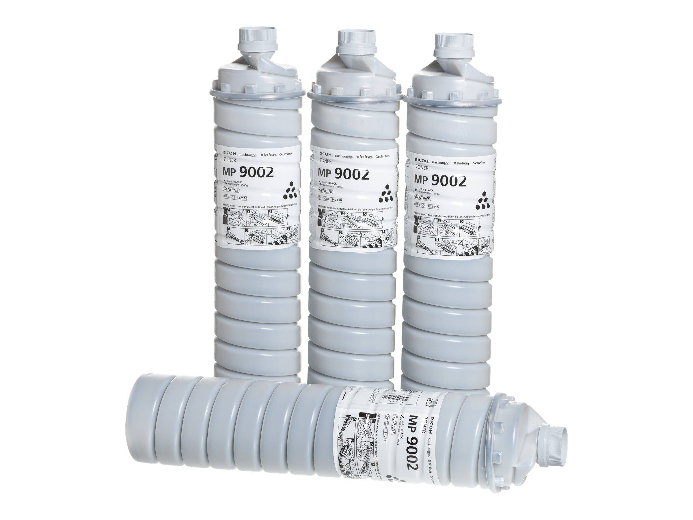 Ricoh MP 9002 type 6210D cartuccia toner 1 pz Compatibile Nero-0