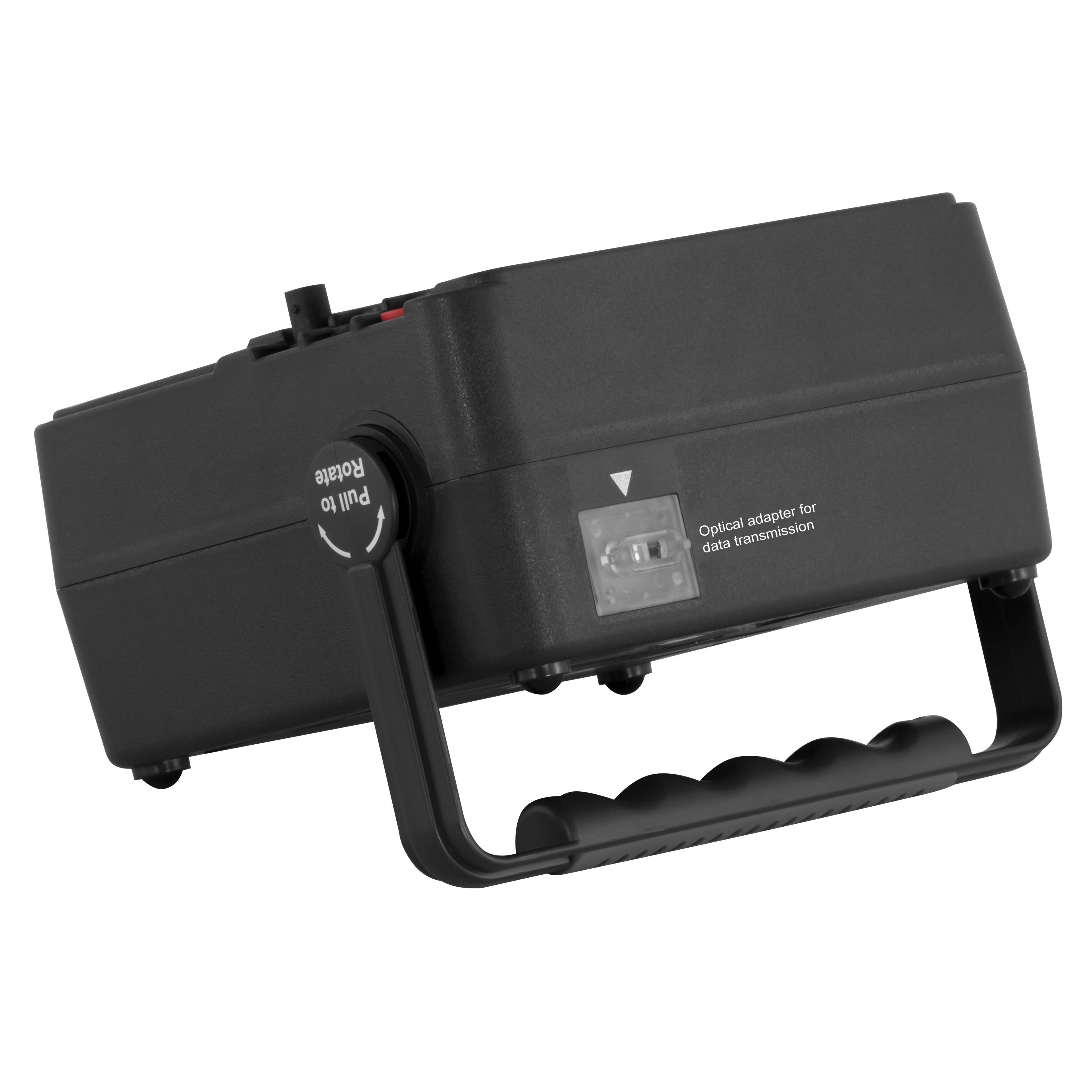 PCE Instruments Power Analyzer Analizzatore di rete 3 fasi, 1 fase con funzione logger, con pinza, Misurazioni di energi-1