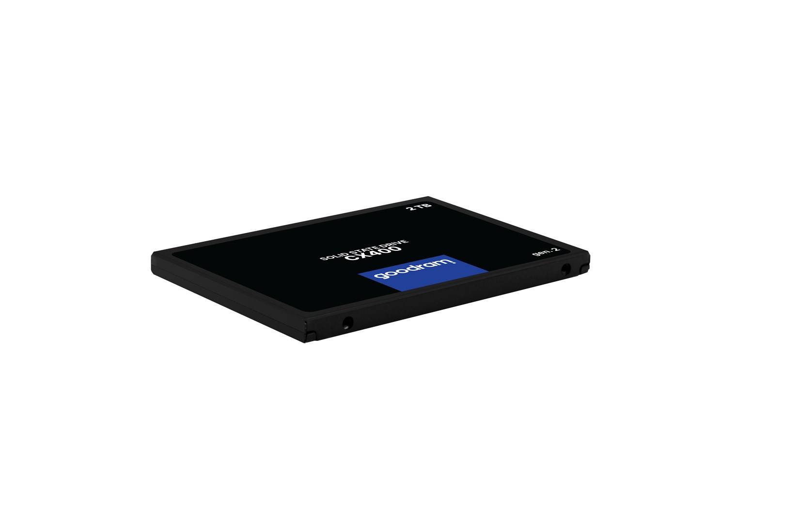 Goodram CX400 SSDPR-CX400-02T-G2 Internes Solid State Drive 2.5" 2,05 TB Serial ATA III 3D NAND (SSDPR-CX400-02T-G2)-2