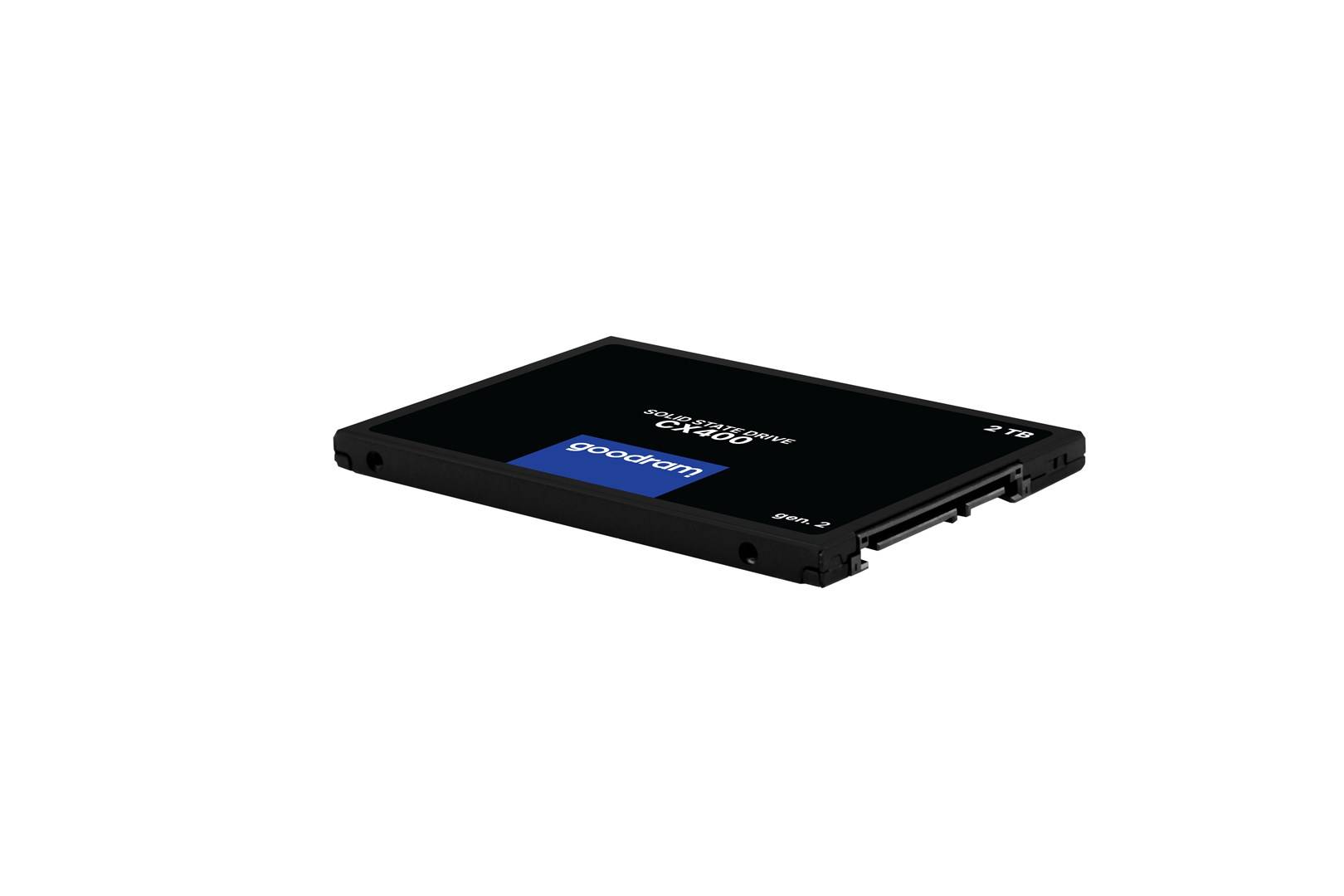 Goodram CX400 SSDPR-CX400-02T-G2 Internes Solid State Drive 2.5" 2,05 TB Serial ATA III 3D NAND (SSDPR-CX400-02T-G2)-3