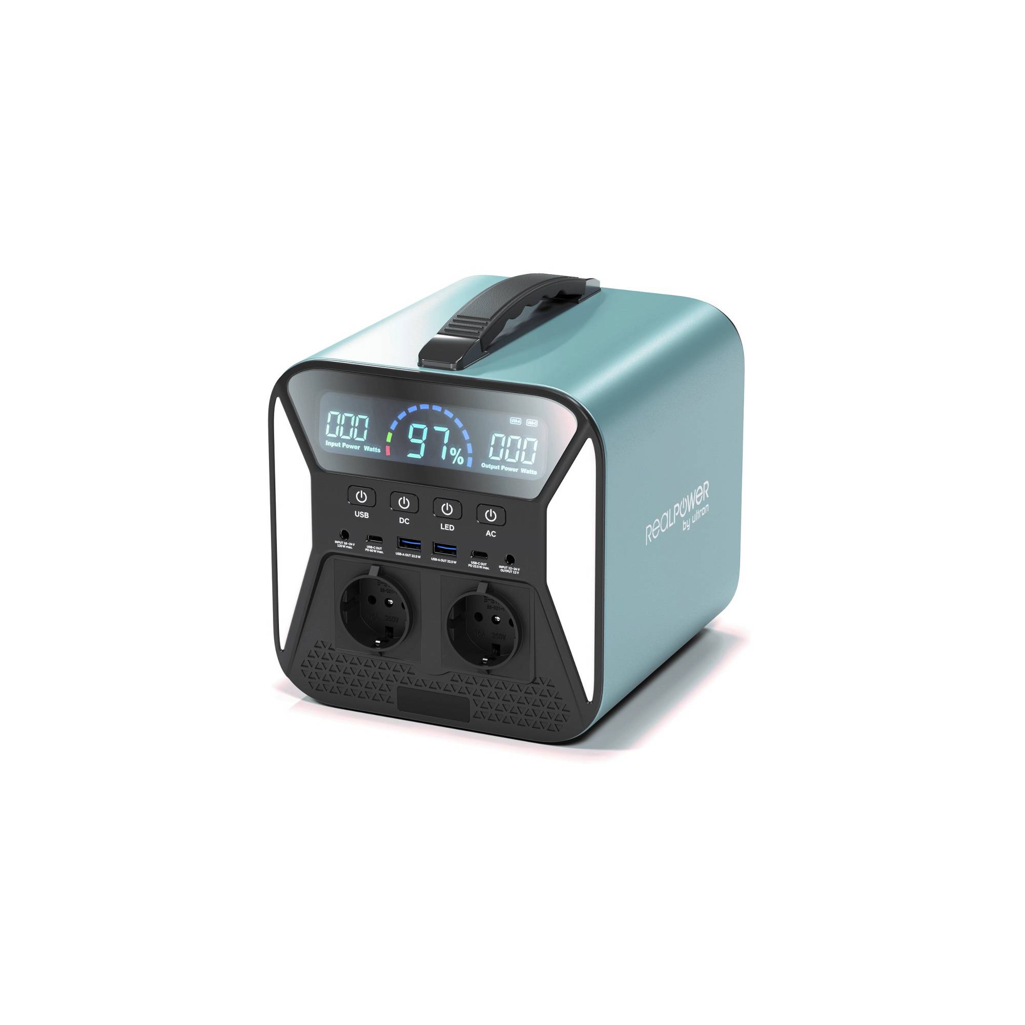 RealPower Powerstation PS-300C 300 Watt-0