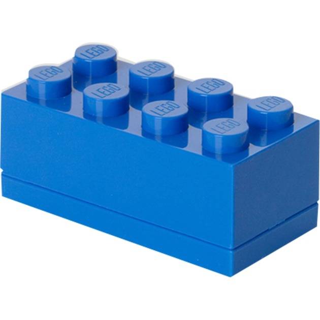 Room Copenhagen 4012 Contenitore per il pranzo Bambino Blu Polipropilene (PP) Monocromatico Rettangolare 46 x 40121731-0