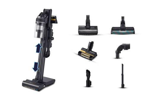 Samsung VS20C9554TK Aspirapolvere Ciclonico Senza sacchetto 580 W Nero-0