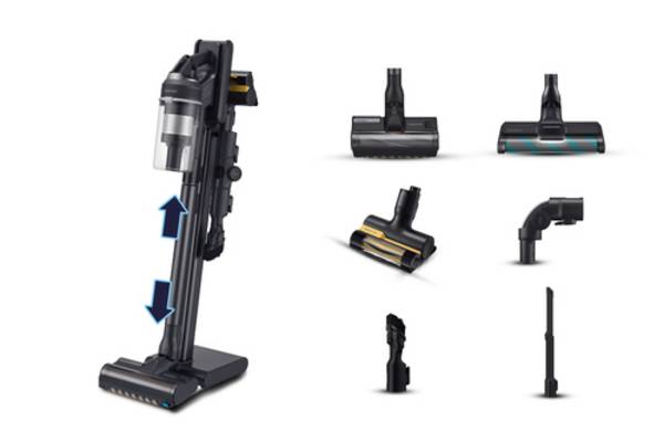 Samsung VS20C9554TK Aspirapolvere Ciclonico Senza sacchetto 580 W Nero