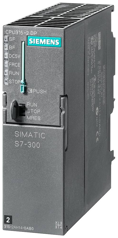 Siemens 6ES7315-2AH14-0AB0 6ES7315-2AH14-0AB0 Modulo centrale PLC