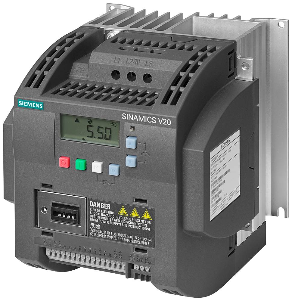 Siemens Convertitore di frequenza 6SL3210-5BE23-0CV0 3.0 kW 380 V, 480 V-0