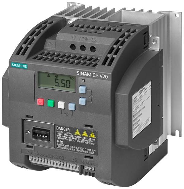 Siemens Convertitore di frequenza 6SL3210-5BE23-0CV0 3.0 kW  380 V, 480 V