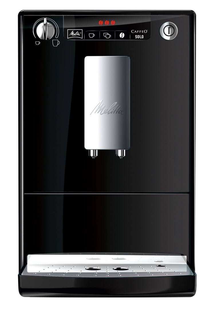 Caffettiera superautomatica Melitta E950-101 SOLO 1400 W Nero 1400 W 15 bar 1,2 L-2