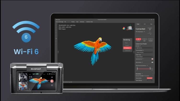Fotocamera MIRACO 3D PRO-1