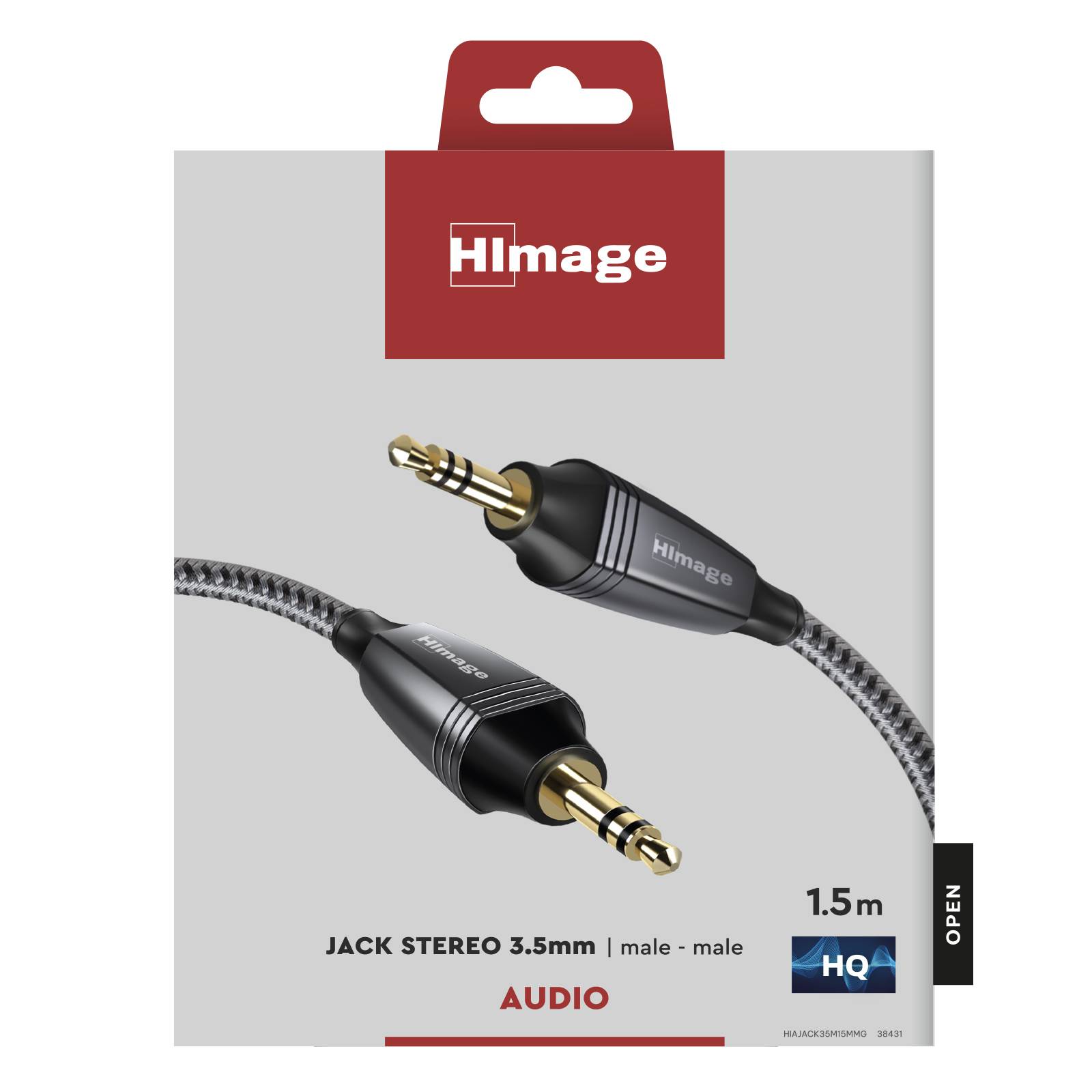HImage cavo jack 3.5mm maschio maschio-1