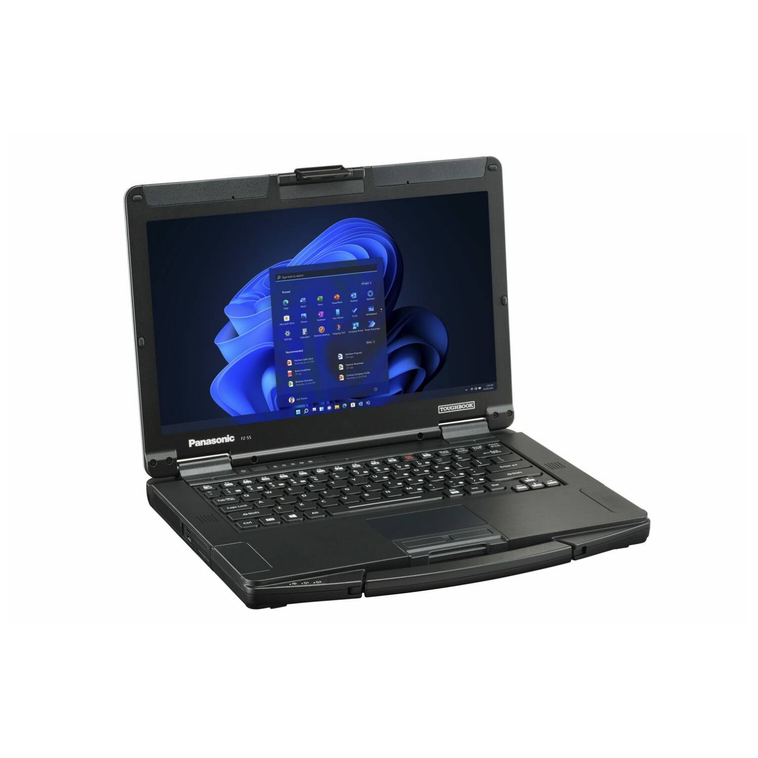 Panasonic Toughbook 55 MK3 IntelÂ® Coreâ„¢ i5 i5-1345U Computer portatile 35,6 cm [14] Touch screen Full HD 16 GB DDR4-S-2