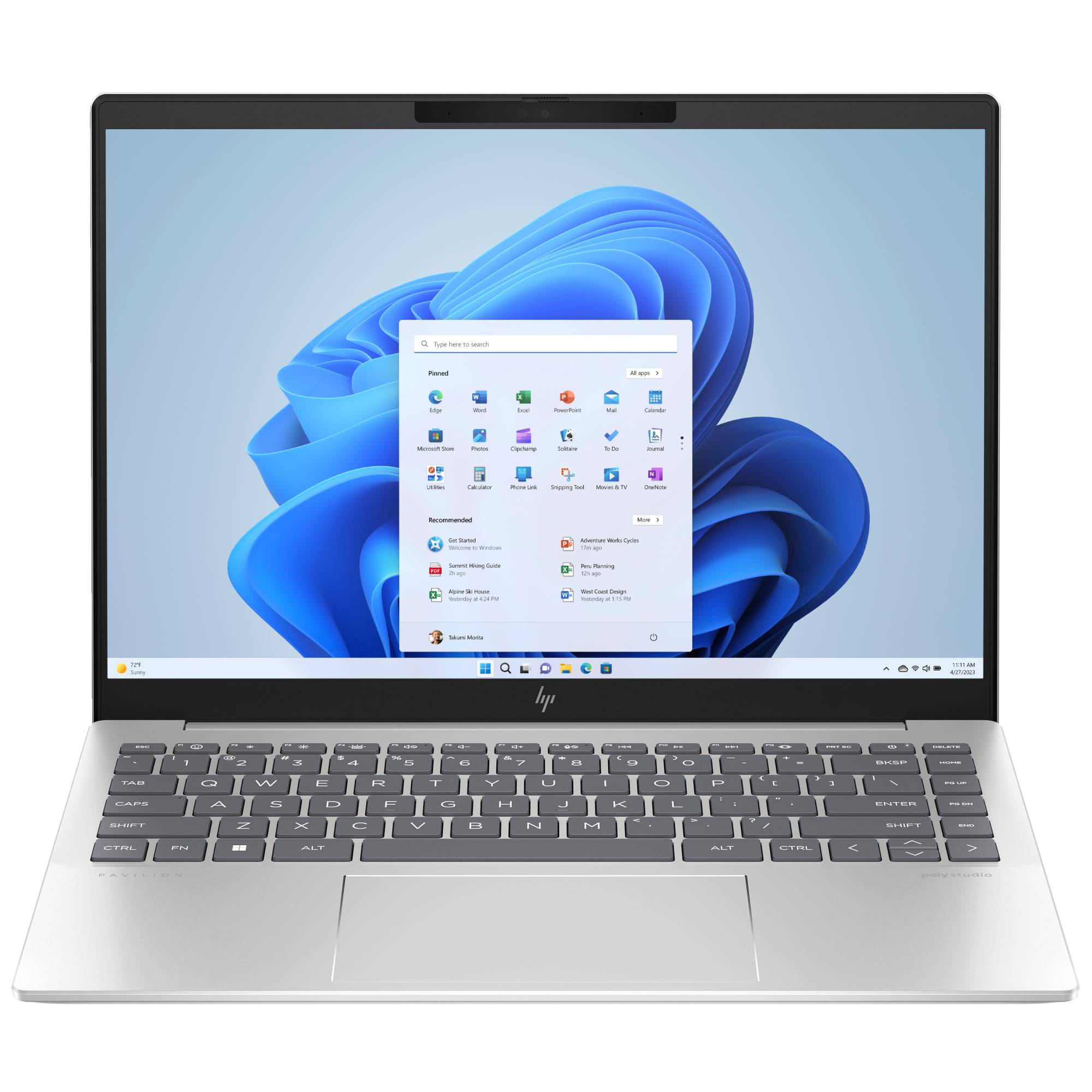 Pavilion Plus 14 -EW1172ng - Ultra 7 155H - 32GB - 512GB - Qwertz DE-0