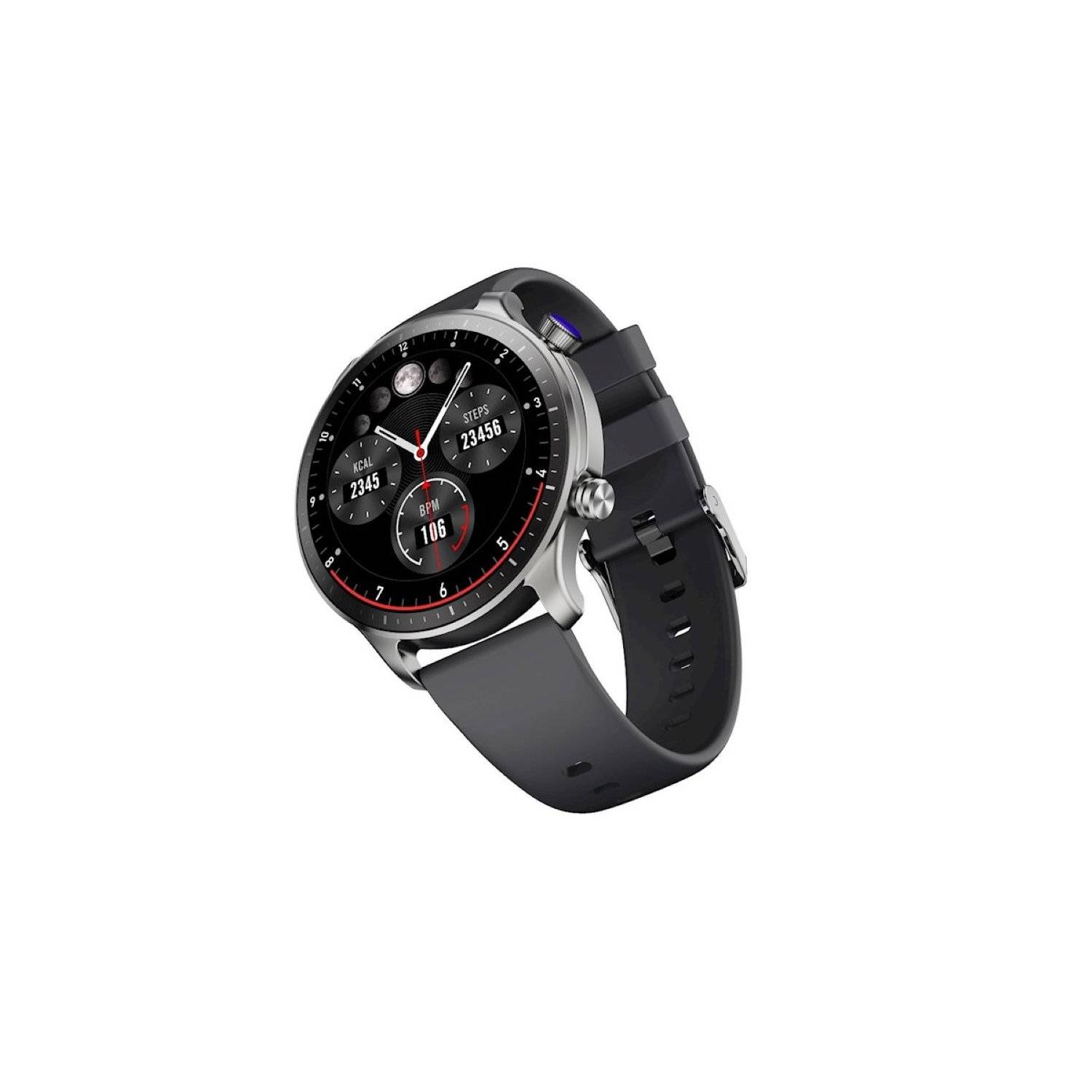 Riversong SmartWatch Motive 9 Pro - in Space Grey Amoled - orologio da uomo-1