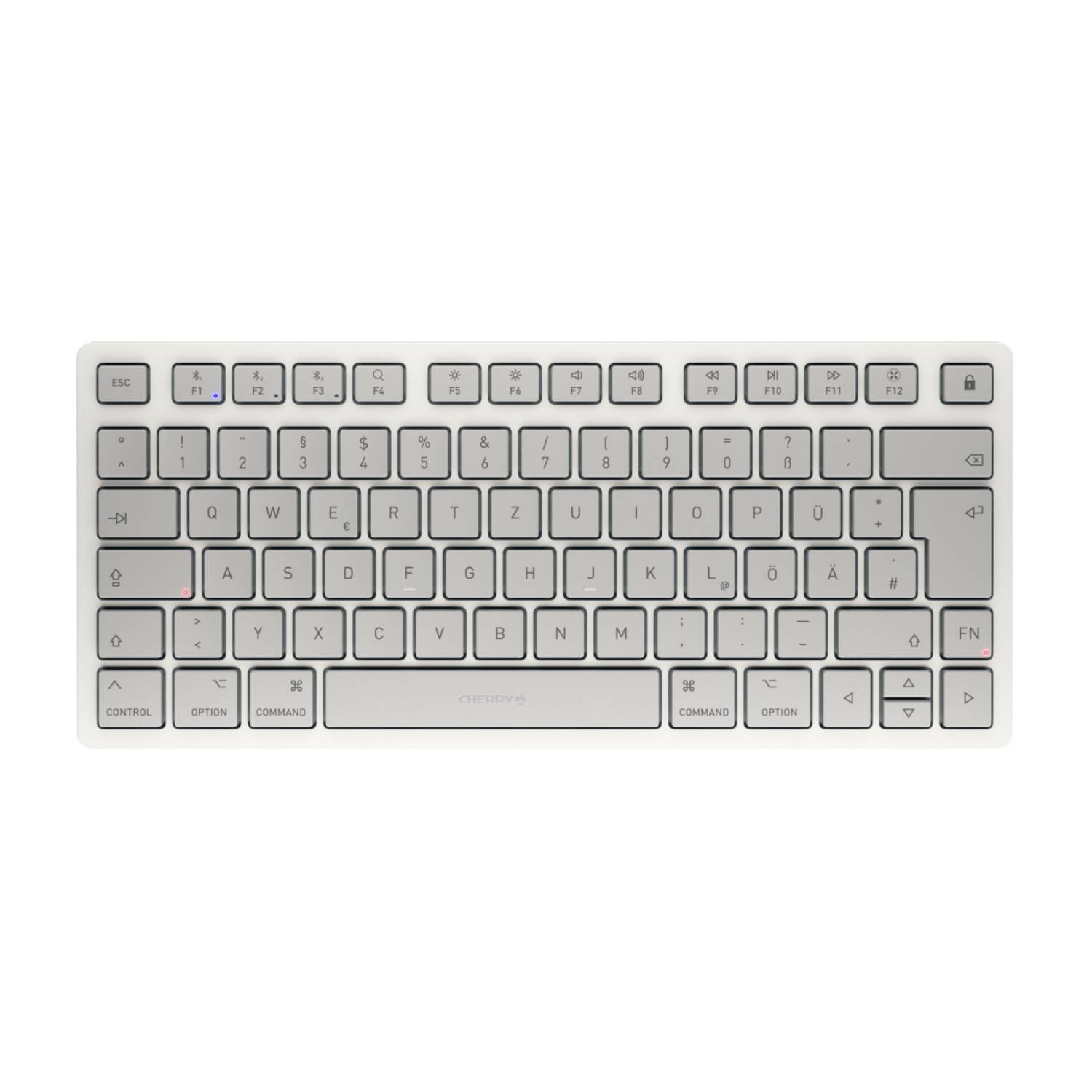 Cherry KW 7100 Mini - Tastiera - per MAC - 75%-1
