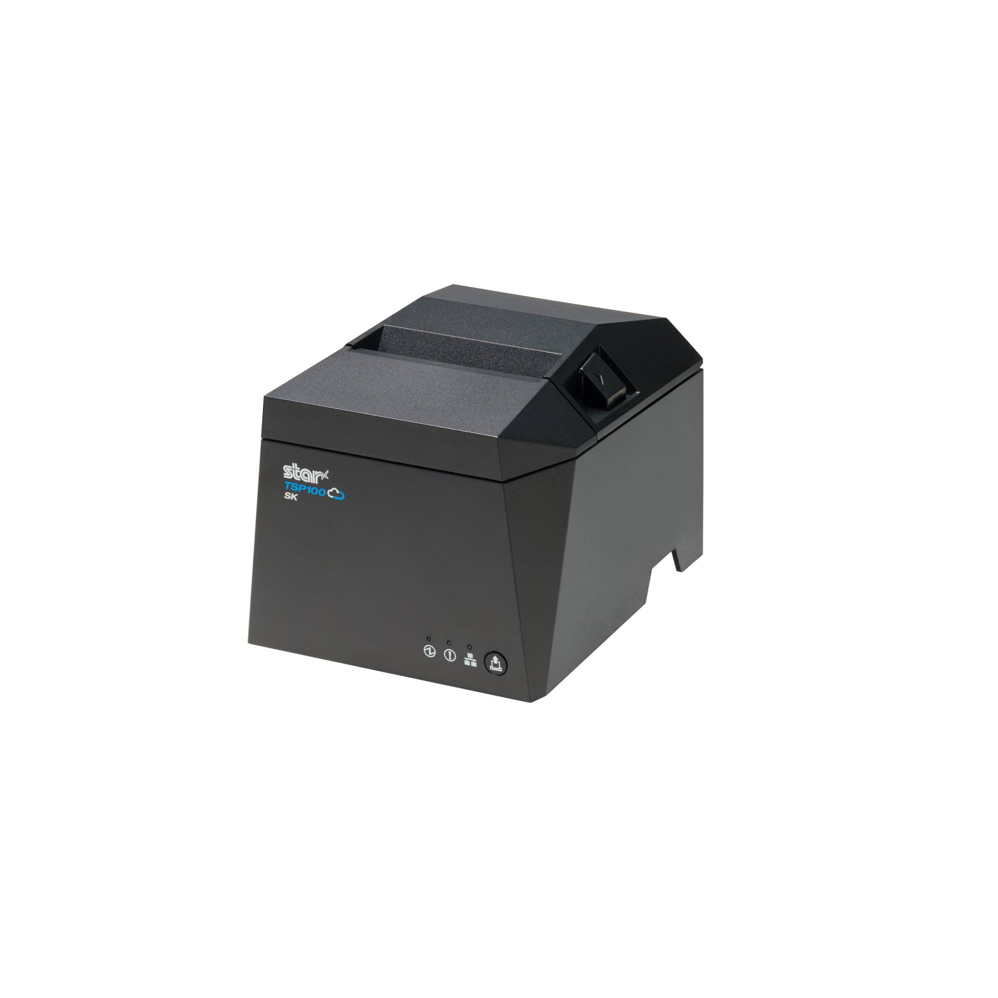 Star TSP100 Series TSP143IV-UE SK GY E+U - Etiketten-/Belegdrucker - s/w - Thermodirekt - 8 cm Rolle - 203 dpi-4