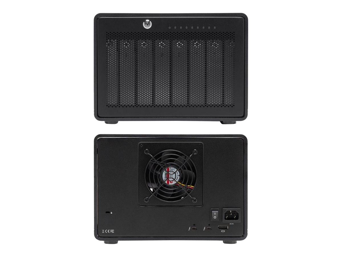 OWC Thunderbay 8 - Box esterno 8x HDD SATA 3,5" - 2x Thunderbolt 3 - incluso SoftRAID XT-1