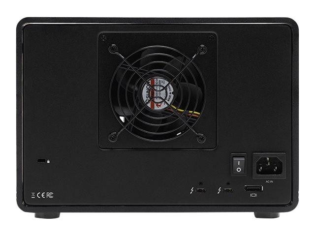 OWC Thunderbay 8 - Box esterno 8x HDD SATA 3,5" - 2x Thunderbolt 3 - incluso SoftRAID XT-2