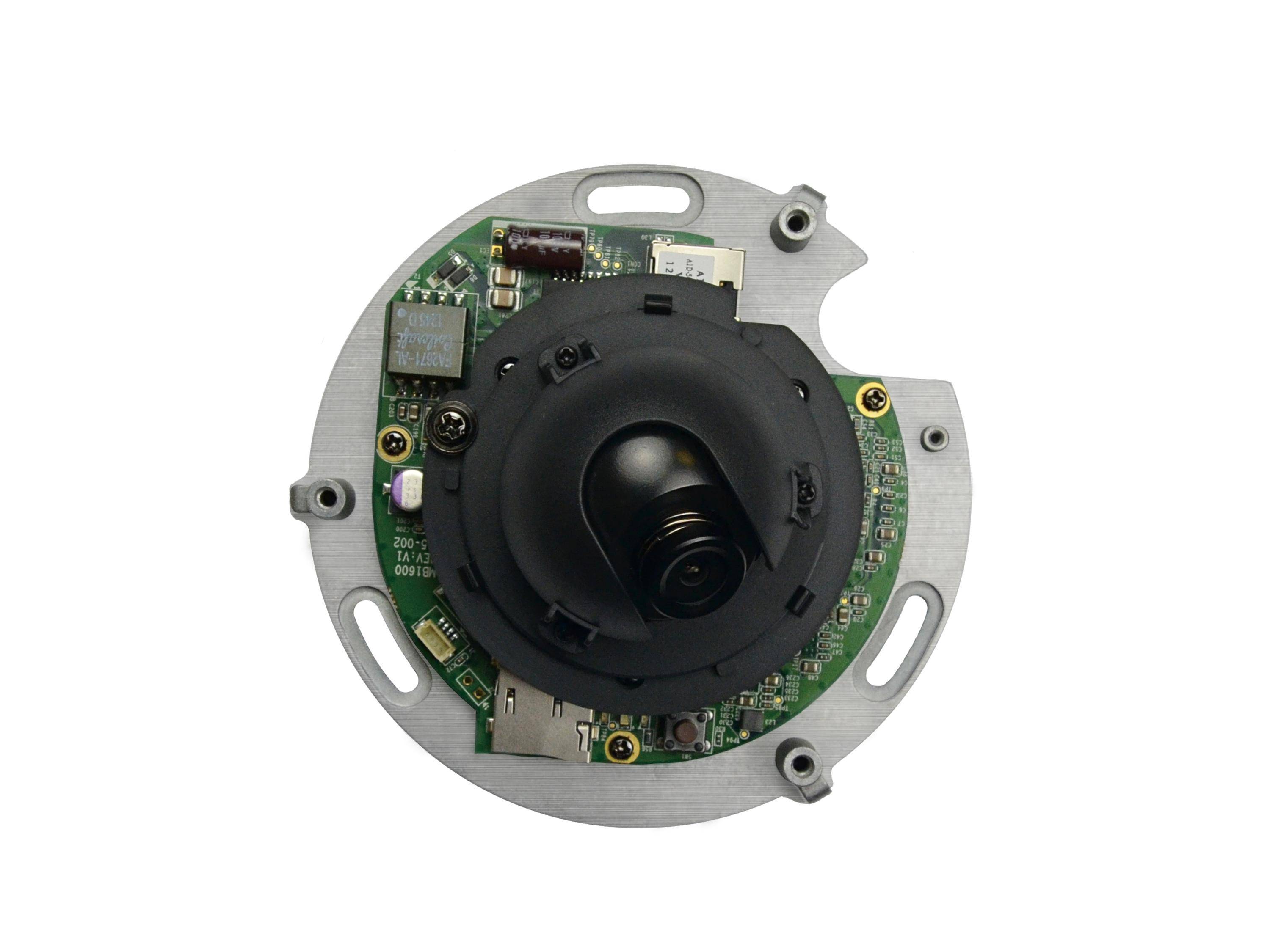 LevelOne FCS-3054 telecamera di sorveglianza Cupola Telecamera di sicurezza IP 2048 x 1536 Pixel Soffitto/muro-1