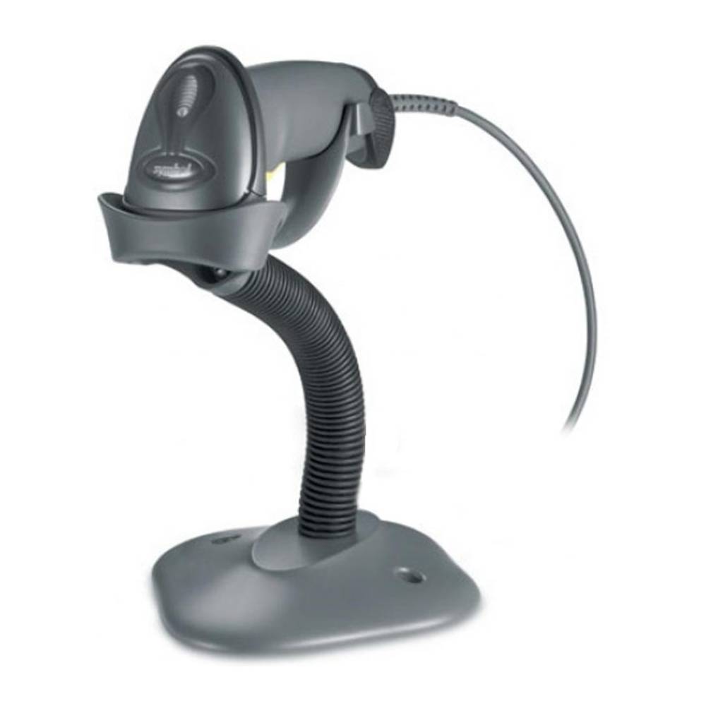 Zebra LS2208-SR20007R-UR LS2208 Black with Stand USB-1