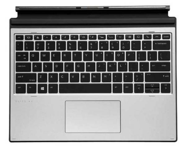 HP L67436-061 tastiera per dispositivo mobile Argento Pin Pogo Italiano