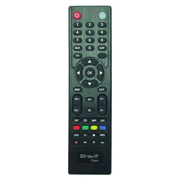BRAVO TELECOMANDO UNIVERSALE ZIPPY PER TV E DIGITALE TERRESTRE 90402304