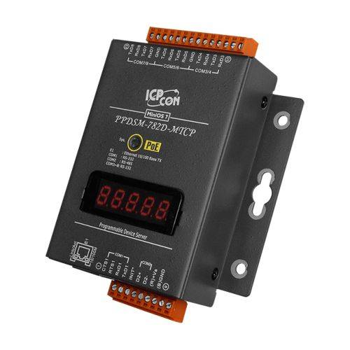 PPDSM-782D-MTCP CR Icp Das PPDS (PoE and Modbus Gateway)-1