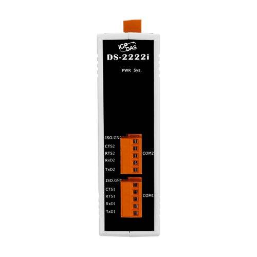 DS-2222i CR Icp Das High Power Serial to Ethernet Converters-1