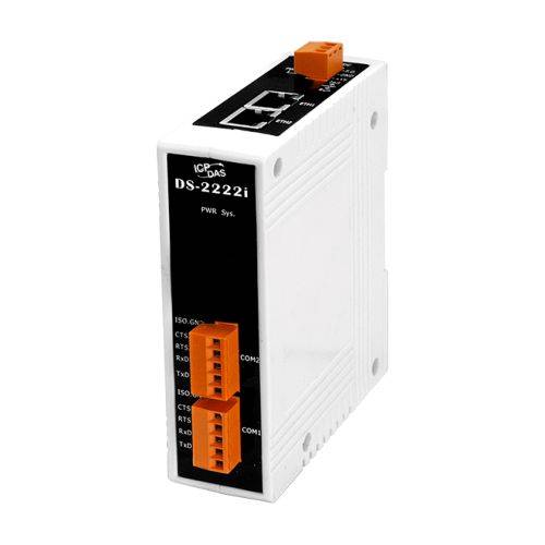 DS-2222i CR Icp Das High Power Serial to Ethernet Converters-2