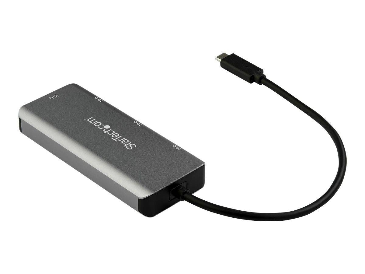 StarTech.com Hub USB-C a 4 porte con 2x USB A e 2x USB C - SuperSpeed 10Gbps USB Type-C 3.1/3.2 Gen 2 Hub - Bus USB a-1