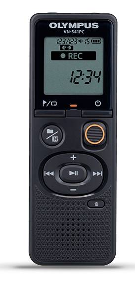 Olympus VN-541PC Registratore Vocale Nero-1