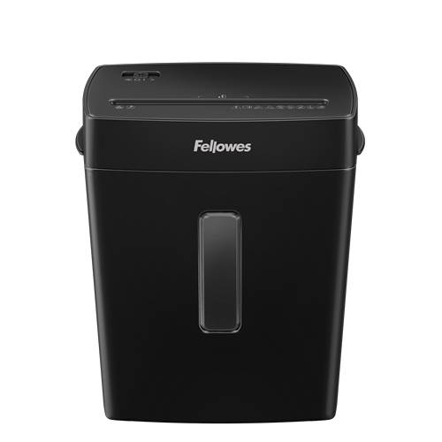 Fellowes Aktenvernichter Powershred P-42C, schwarz Partikelschnitt: 4 x 34 mm, Schnittleistung: 8 Blatt, - 1 Stück (5012-1