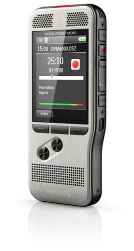Philips PocketMemo DPM6000 9199146482 Registratore vocale digitale Argento-2