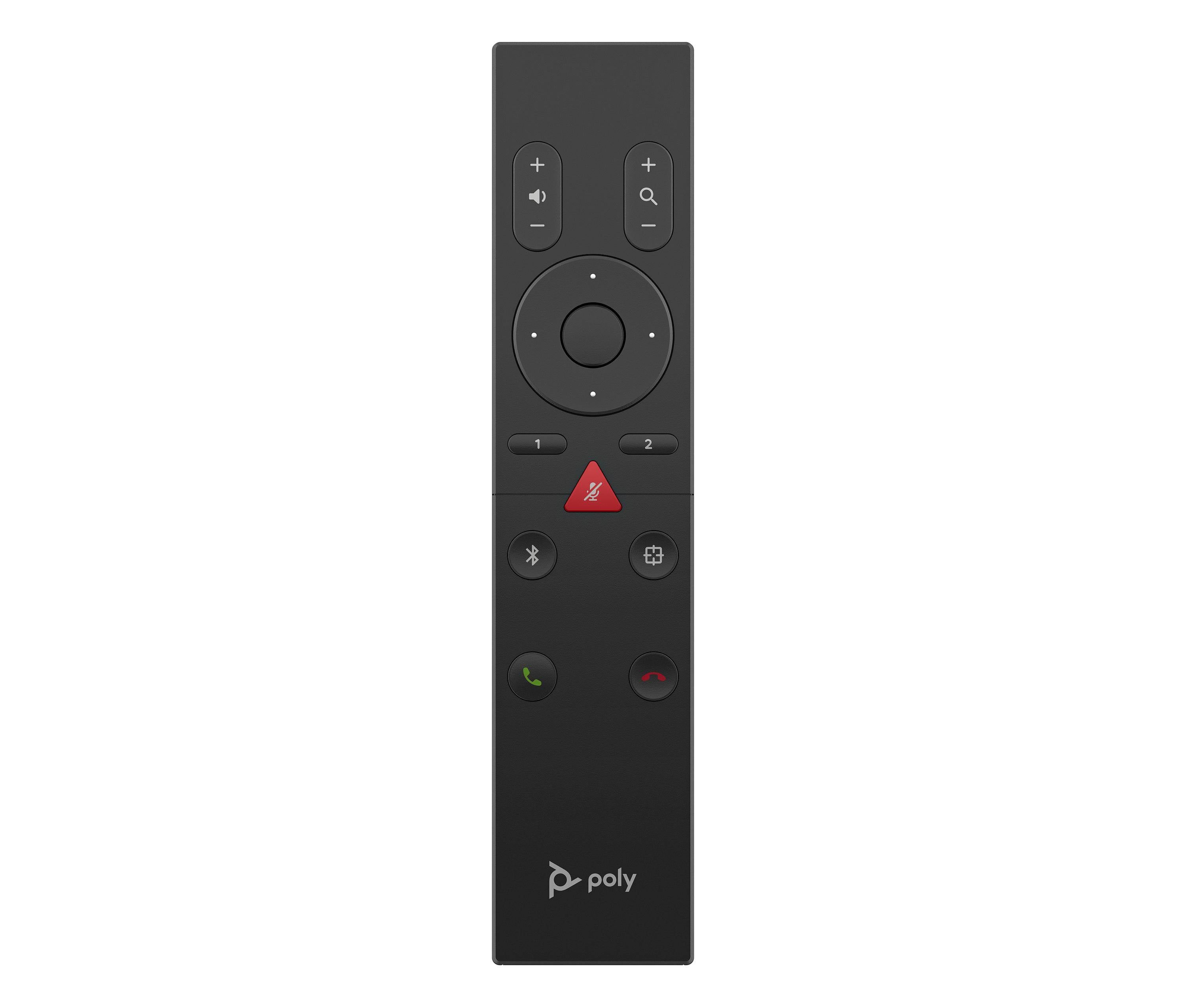 POLY P010 Telecomando Nero