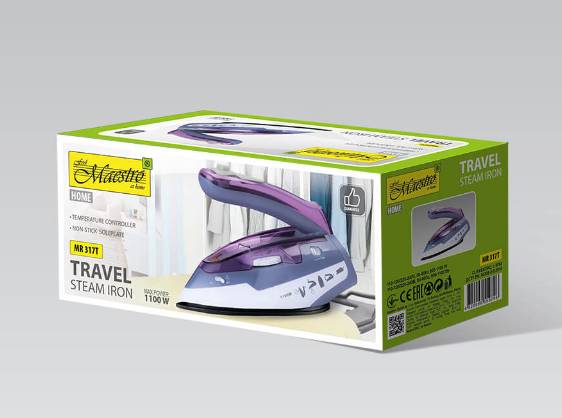 BÜGELEISEN 220-240V, ~50Hz, 900-1100W MR-317T MAESTRO (MR-317T)-1