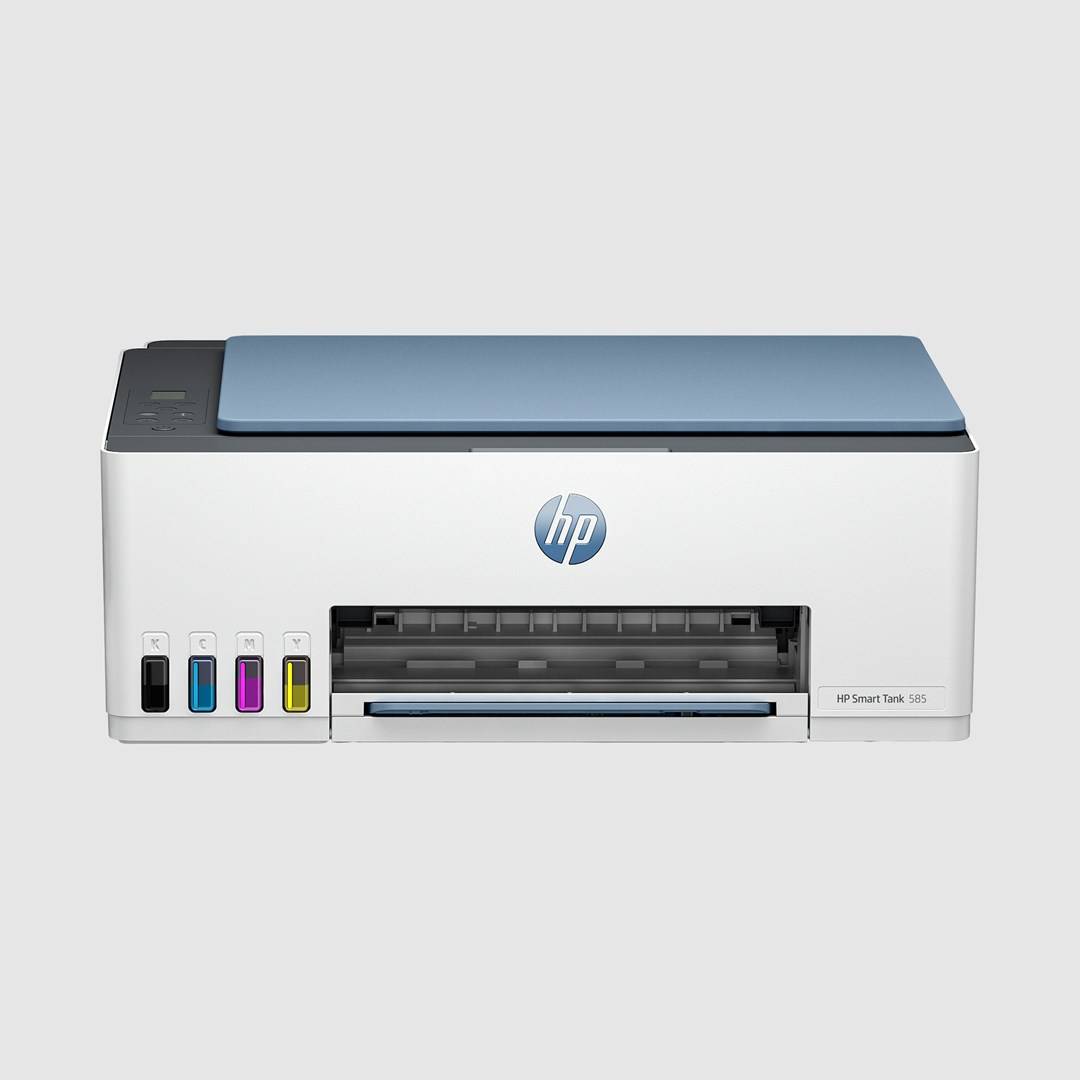 HP Smart Tank 585 All-in-One Printer. Home and home office. Print. copy. scan. Wireless; High-volume printer tank; Print-6