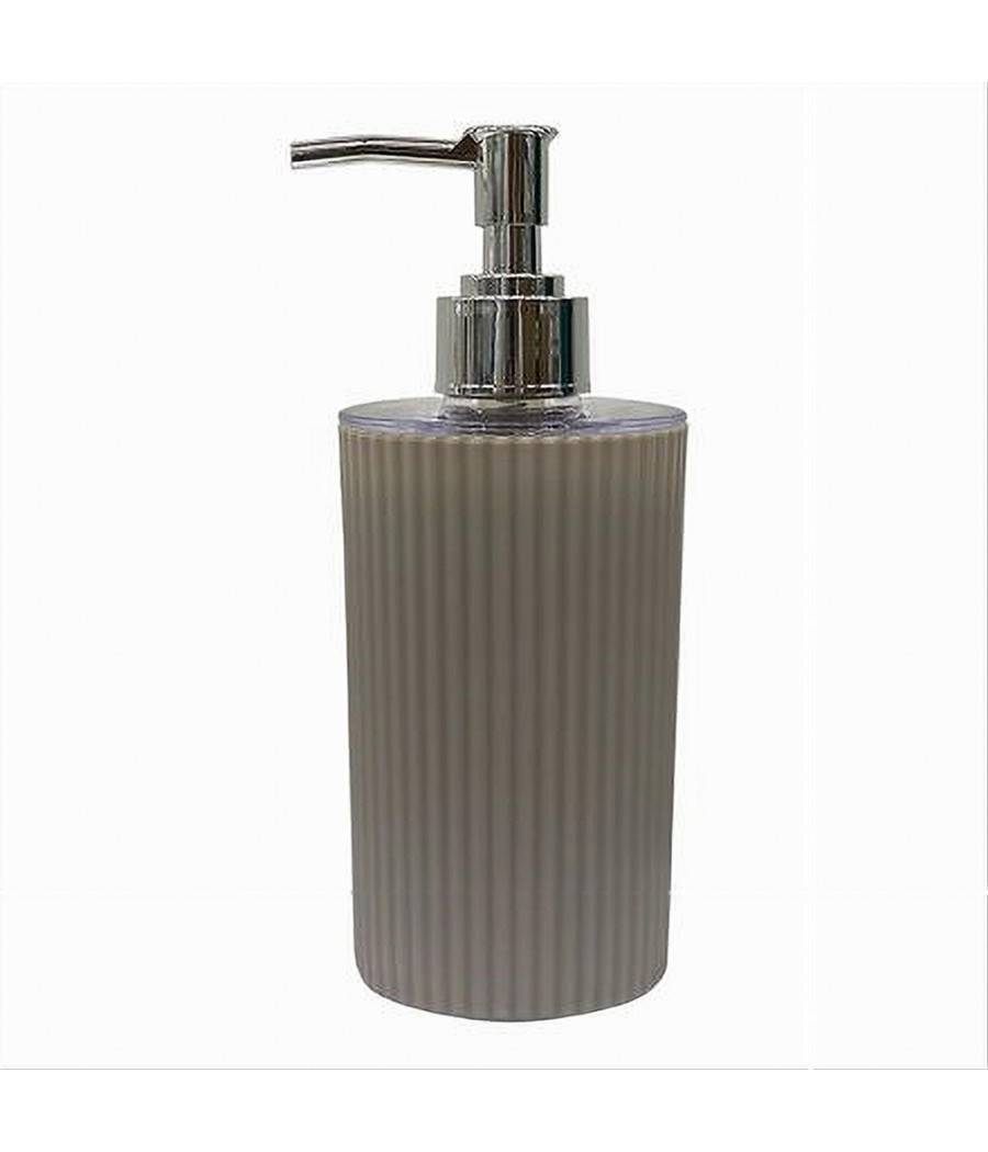 Dispenser Sapone Liquido Lavandino Beige Rigato Accessori Per Arredo Bagno 79165 --0