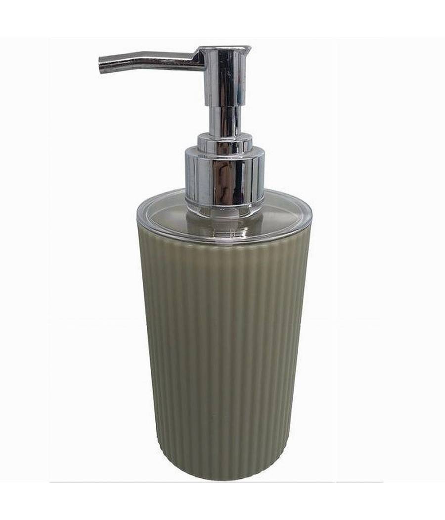 Dispenser Sapone Liquido Lavandino Beige Rigato Accessori Per Arredo Bagno 79165 --1