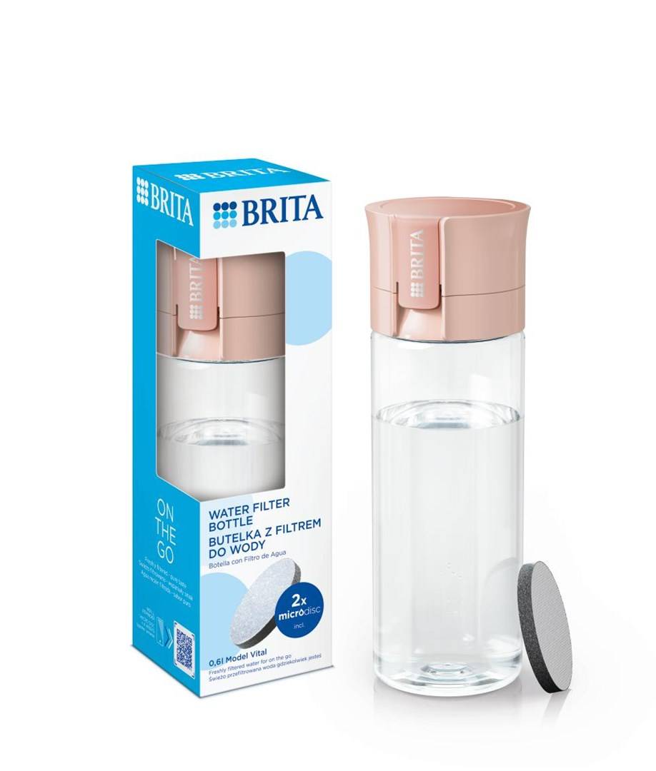 Brita Vital Pfirsich 2-Scheiben-Filterflasche (1052264)-5
