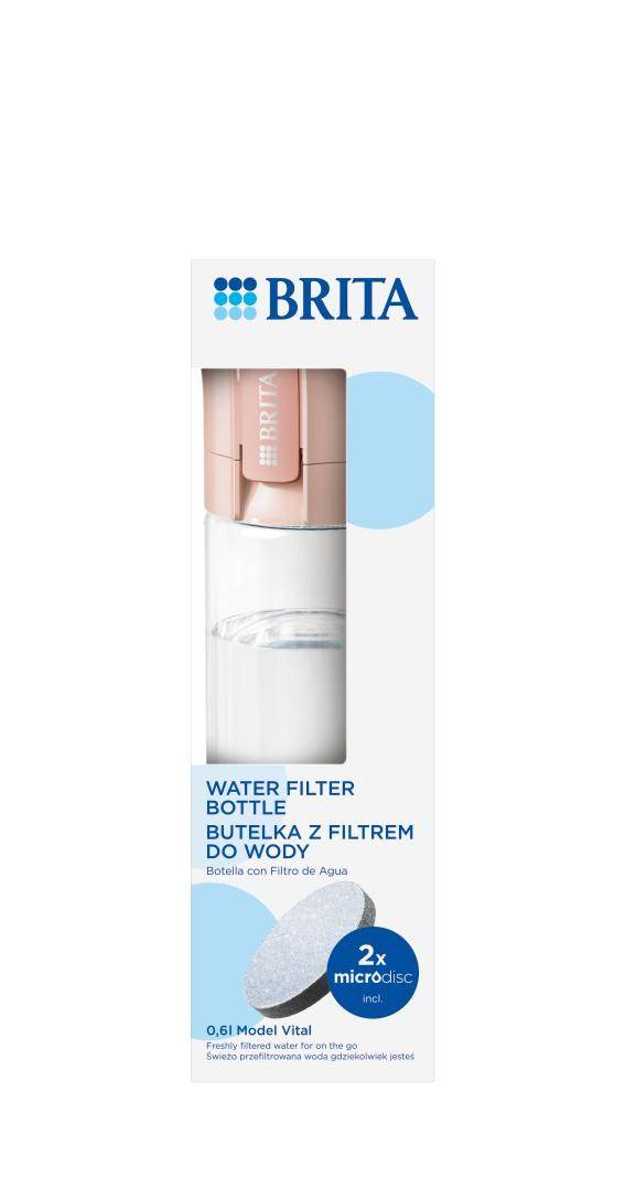 Brita Vital Pfirsich 2-Scheiben-Filterflasche (1052264)-6