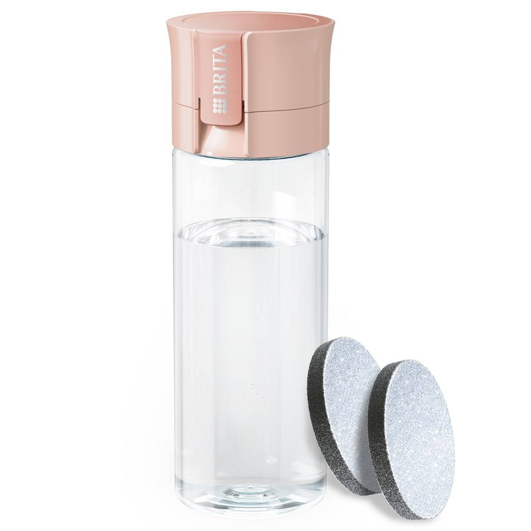 Brita Vital Pfirsich 2-Scheiben-Filterflasche (1052264)-0