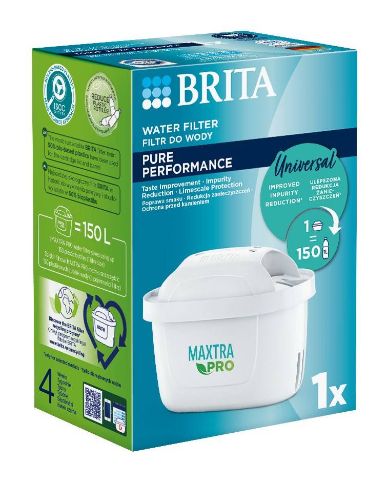 Brita Maxtra+ Pure Performance Wasserfilterkartusche 1 Stück(e) (1051750)-6