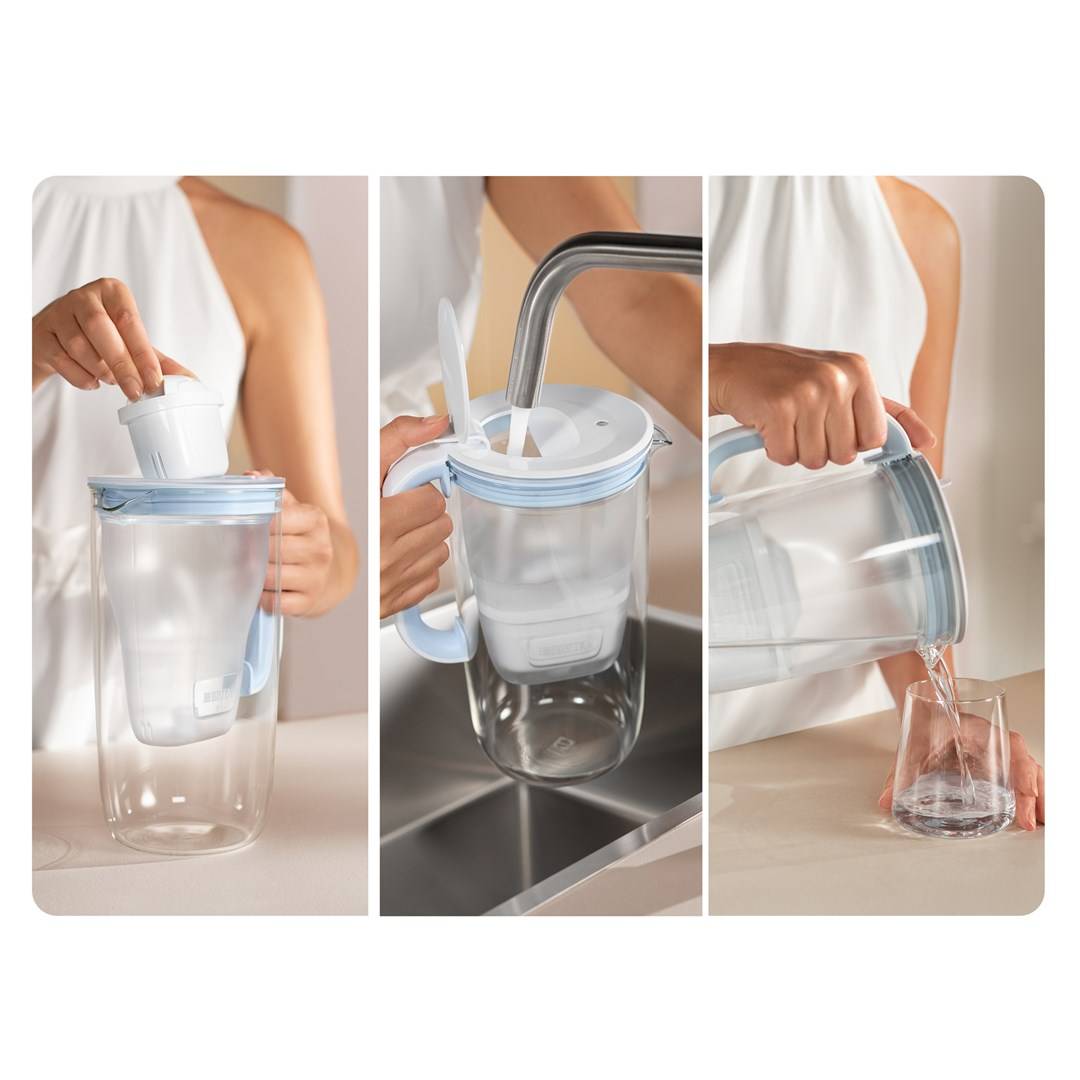 Brita BRITA1051769 Wasserfilterzubehör Wasserfilterkartusche 3 Stück(e) (1051769)-3