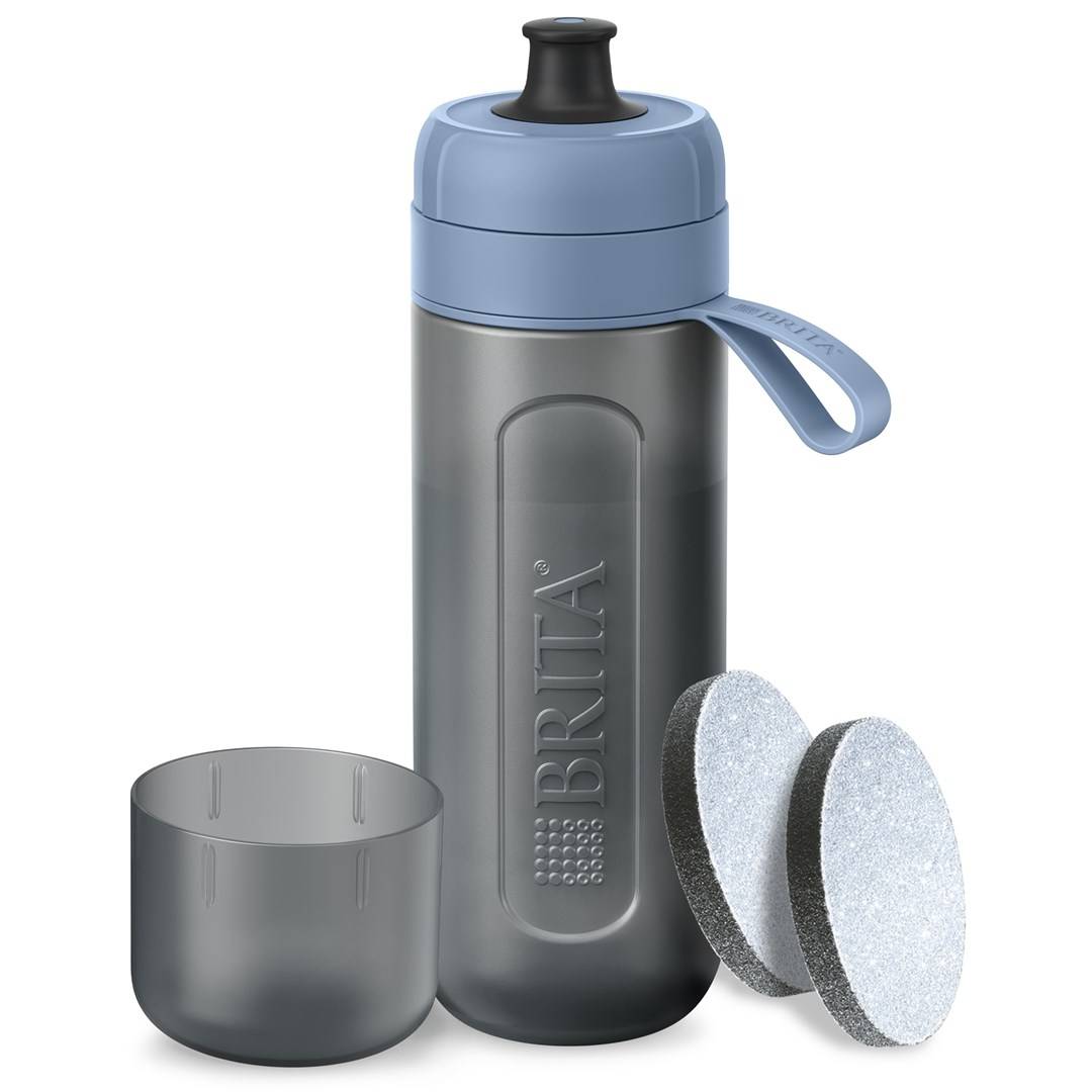 Brita Active blau 2-Scheiben-Filterflasche (1052250)-0